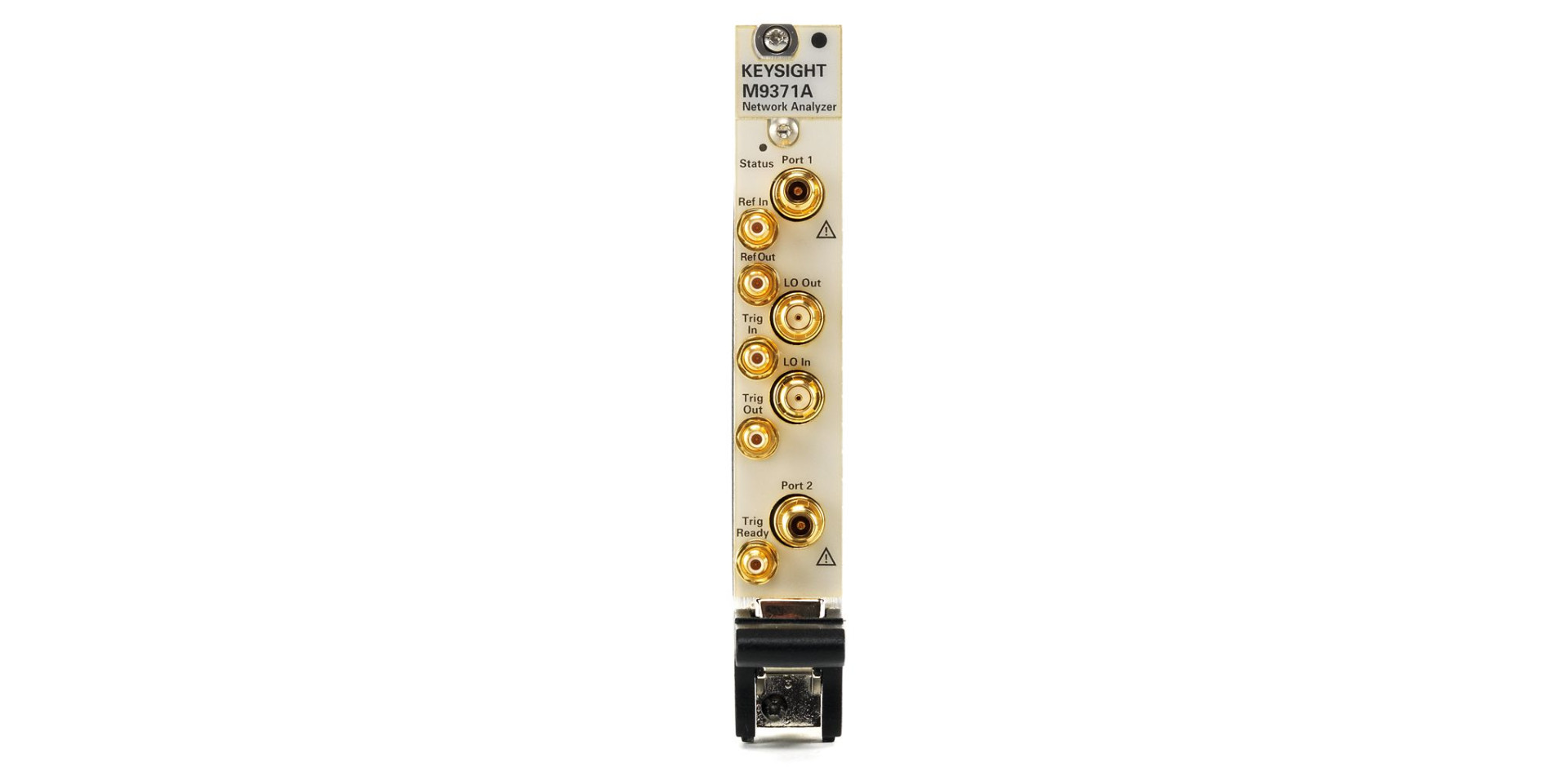 M9371A PXI 矢量网络分析仪，300 kHz 至 6.5 GHz