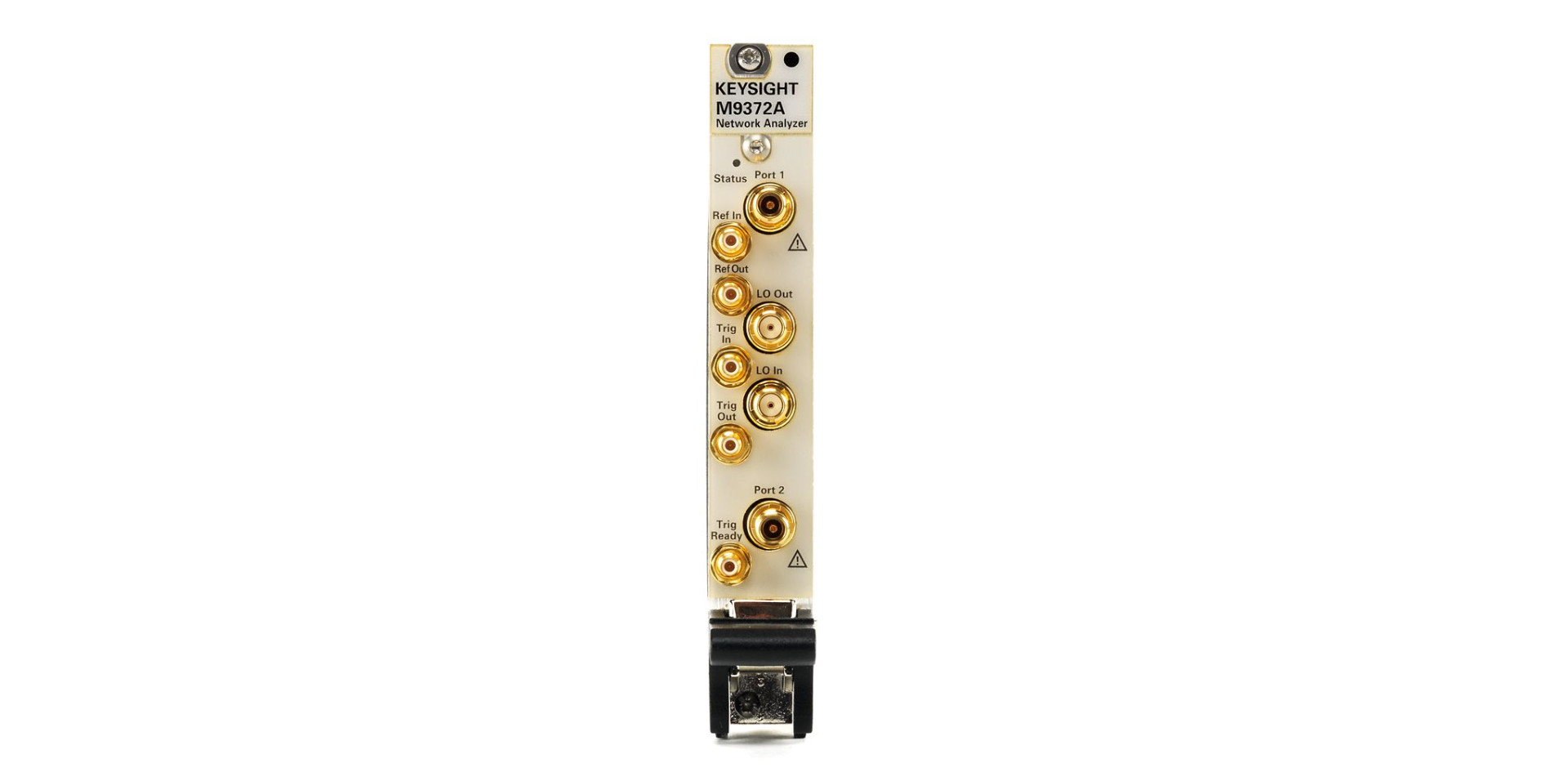 M9372A PXI 矢量网络分析仪，300 kHz 至 9 GHz