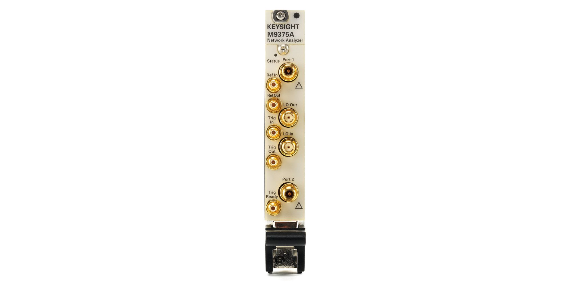 M9375A PXI 矢量网络分析仪，300 kHz 至 26.5 GHz