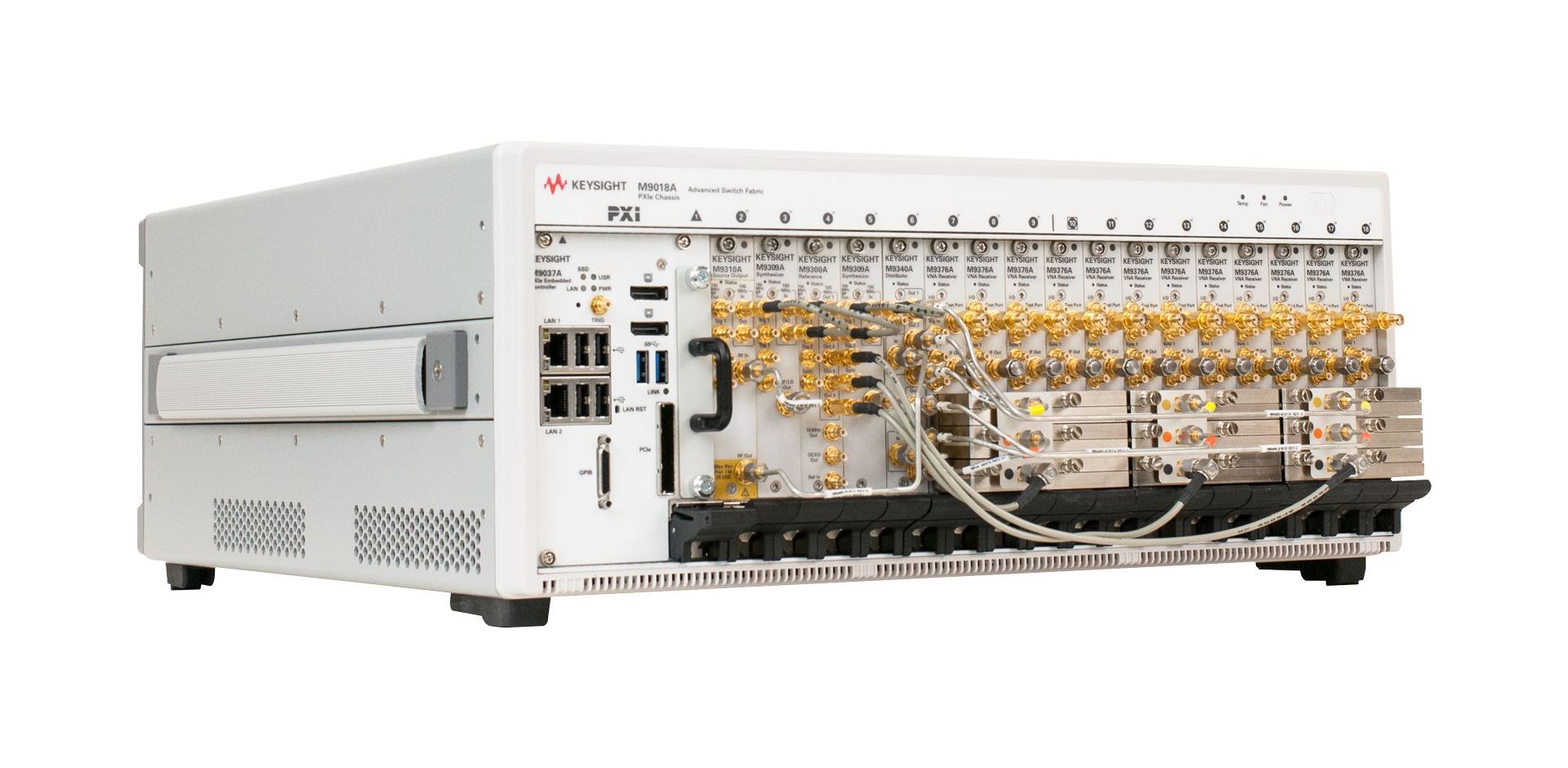 M9485A PXIe Multiport Vector Network Analyzer