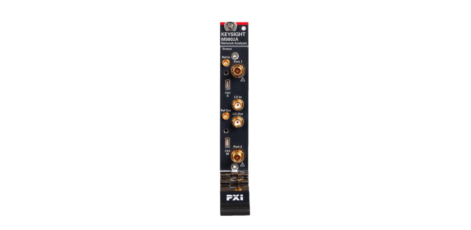 M9801A PXIe 矢量网络分析仪，9 kHz 至 6.5 GHz