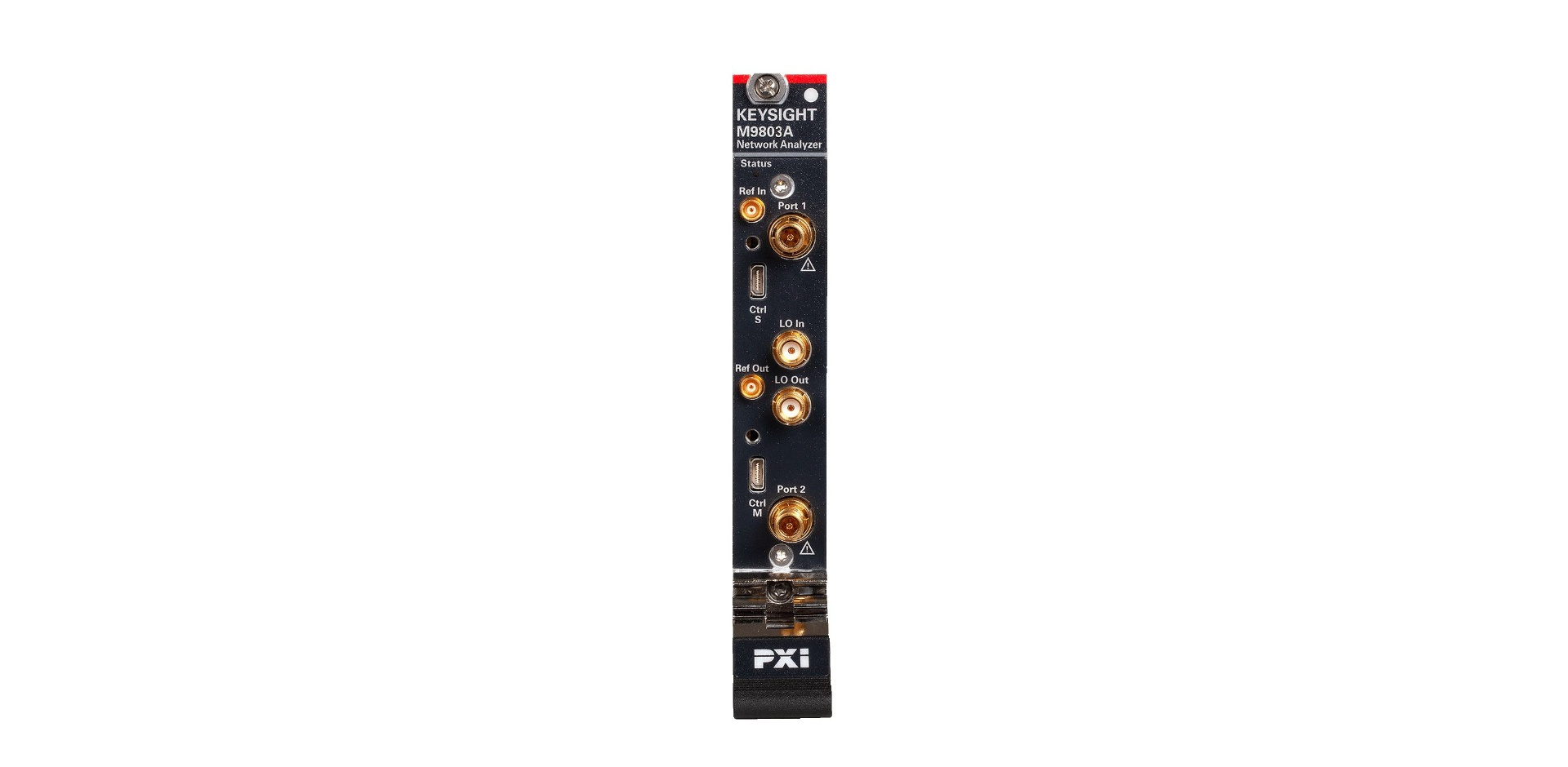 M9803A PXIe 矢量网络分析仪，9 kHz 至 14 GHz