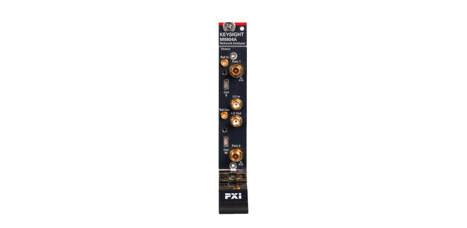 M9804A PXI 矢量网络分析仪，9 kHz 至 20 GHz