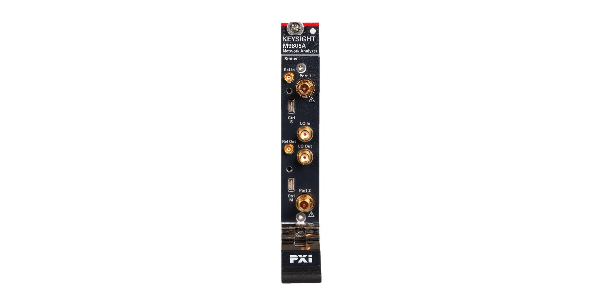 M9805A PXIe 矢量网络分析仪，100 kHz 至 26.5 GHz
