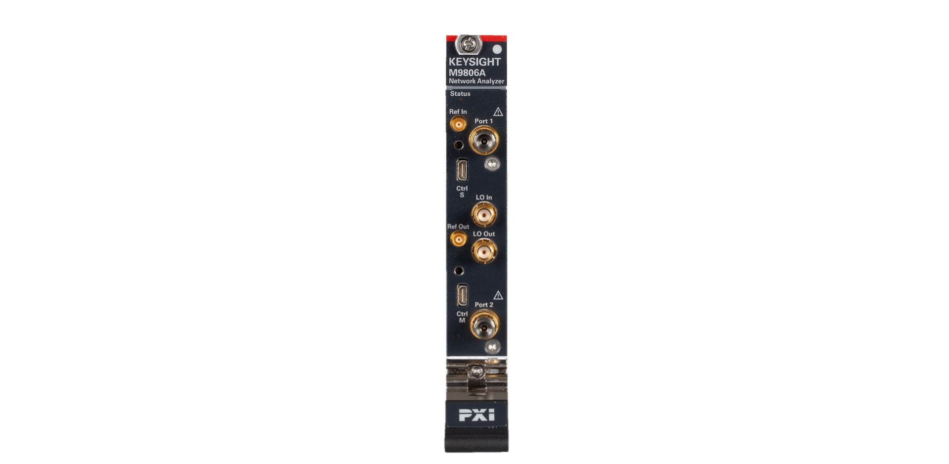 M9806A PXIe 矢量网络分析仪，100 kHz 至 32 GHz