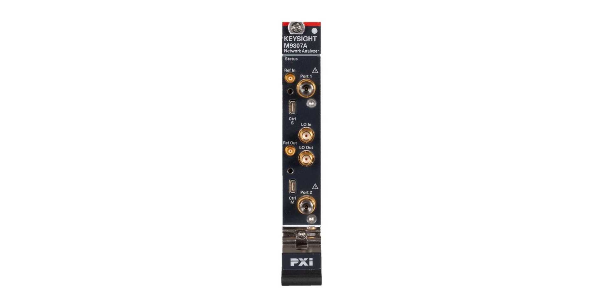 M9807A PXIe 矢量网络分析仪，100 kHz 至 44 GHz
