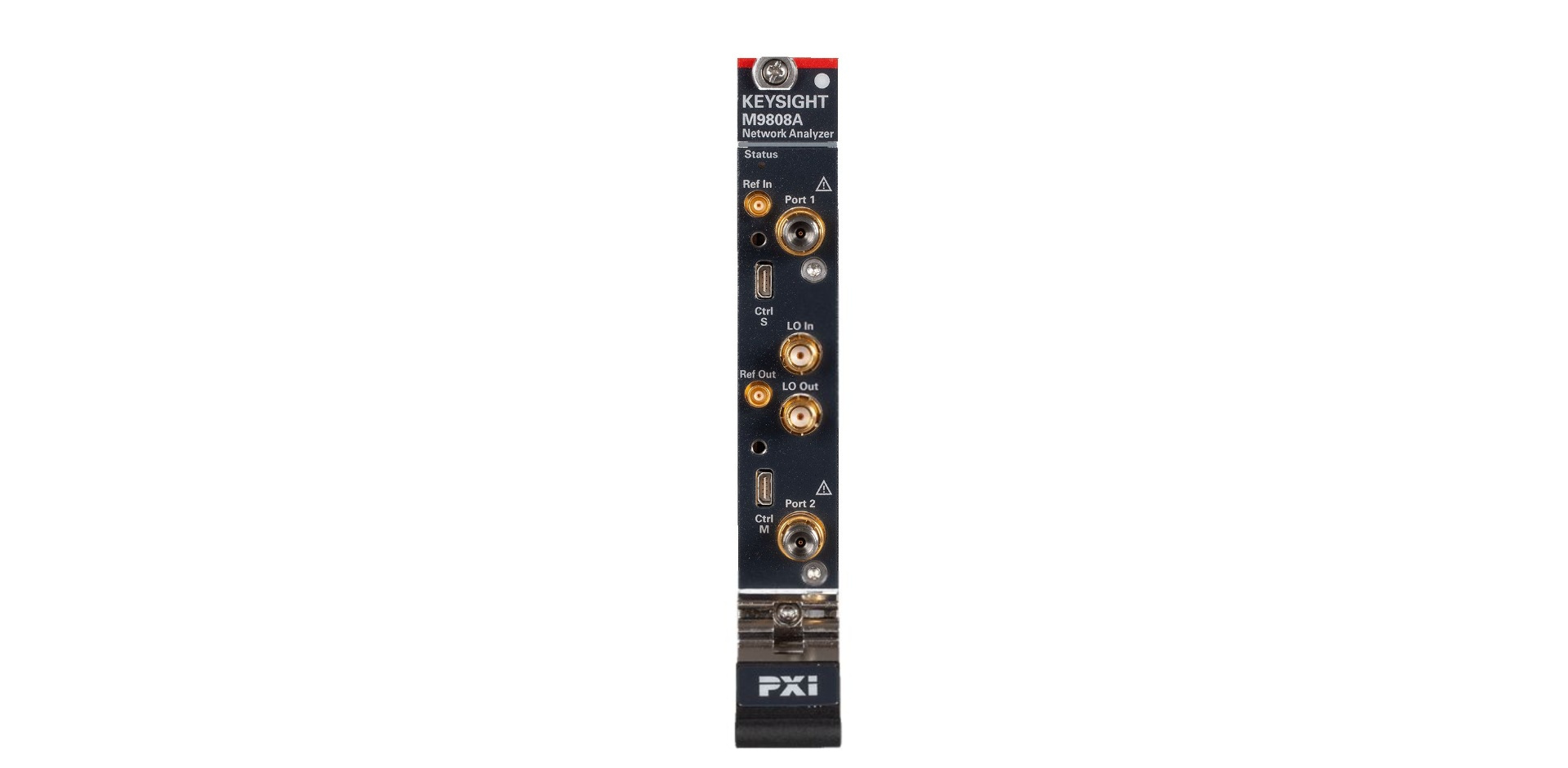 M9808A PXIe 矢量网络分析仪，100 kHz 至 53 GHz