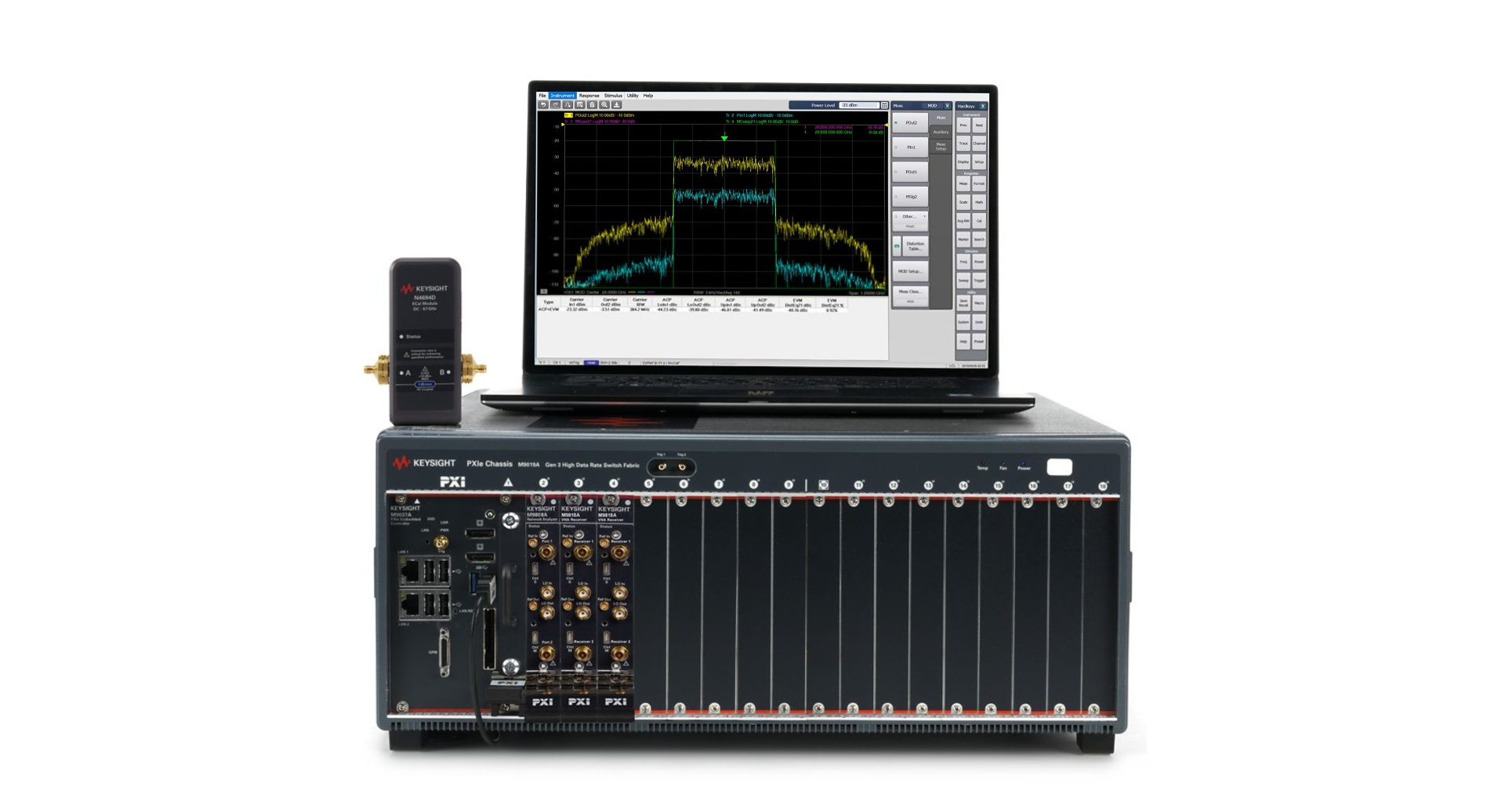 M9816AS PXI Vector Component Analyzer, 100 kHz to 32 GHz