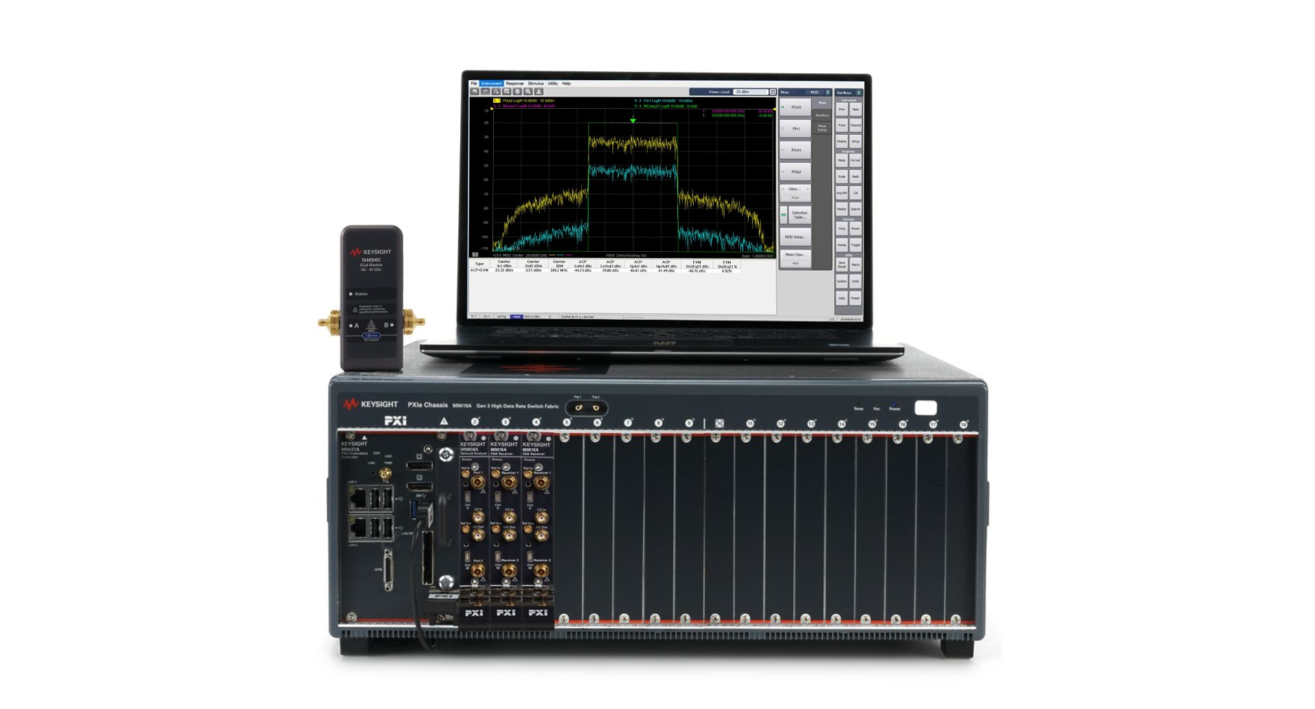 M9818AS PXI Vector Component Analyzer, 100 kHz to 53 GHz