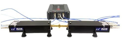 N5253E1 2 端口 E 频段 VNA，使用精简系列 20 GHz 4 端口网络分析仪