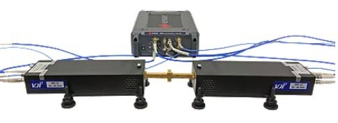N5253E3 2 端口 E 频段 VNA，使用精简系列 53 GHz 4 端口网络分析仪