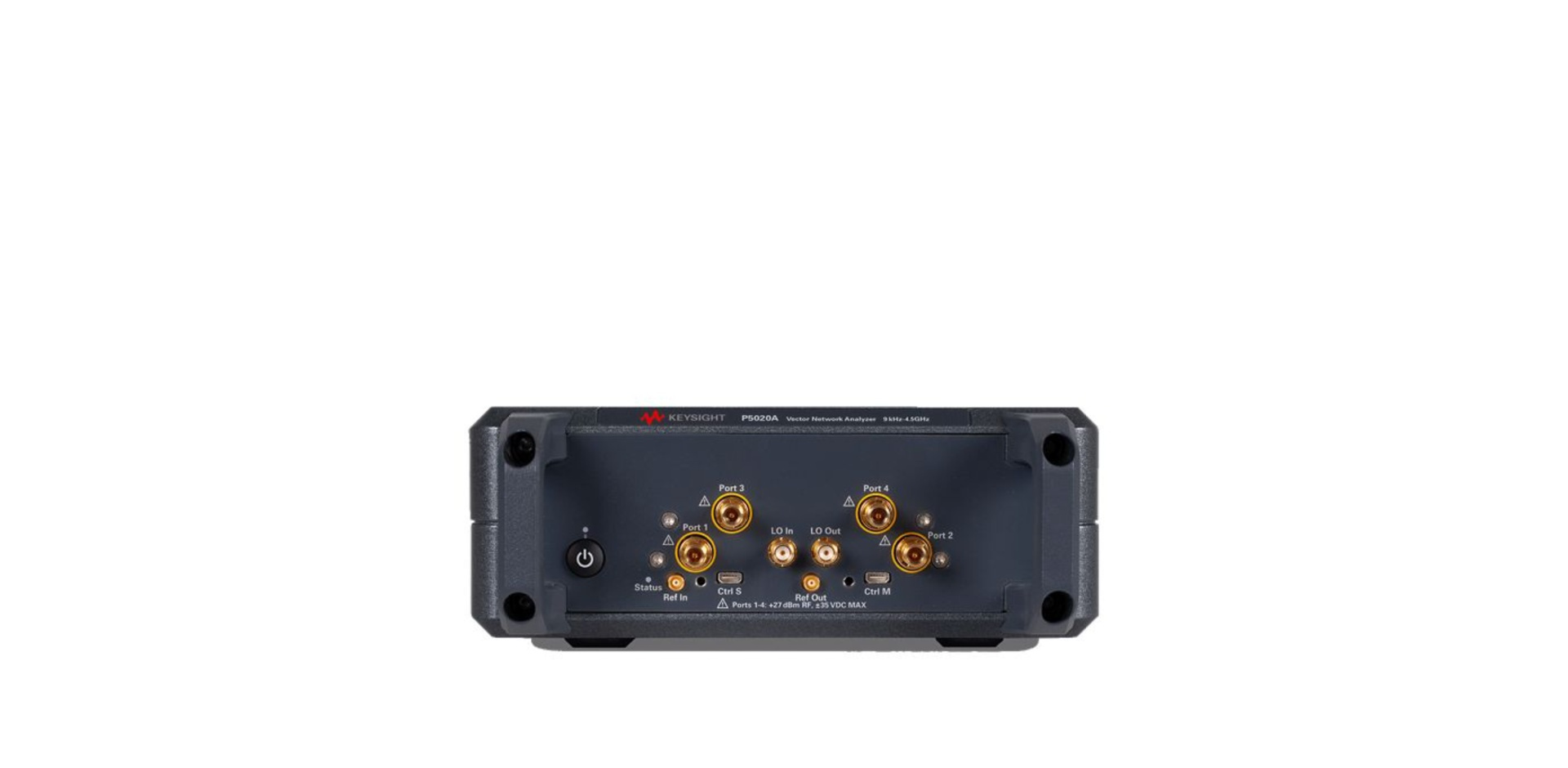 P5020A 是德科技精简系列 USB 矢量网络分析仪，4.5 GHz