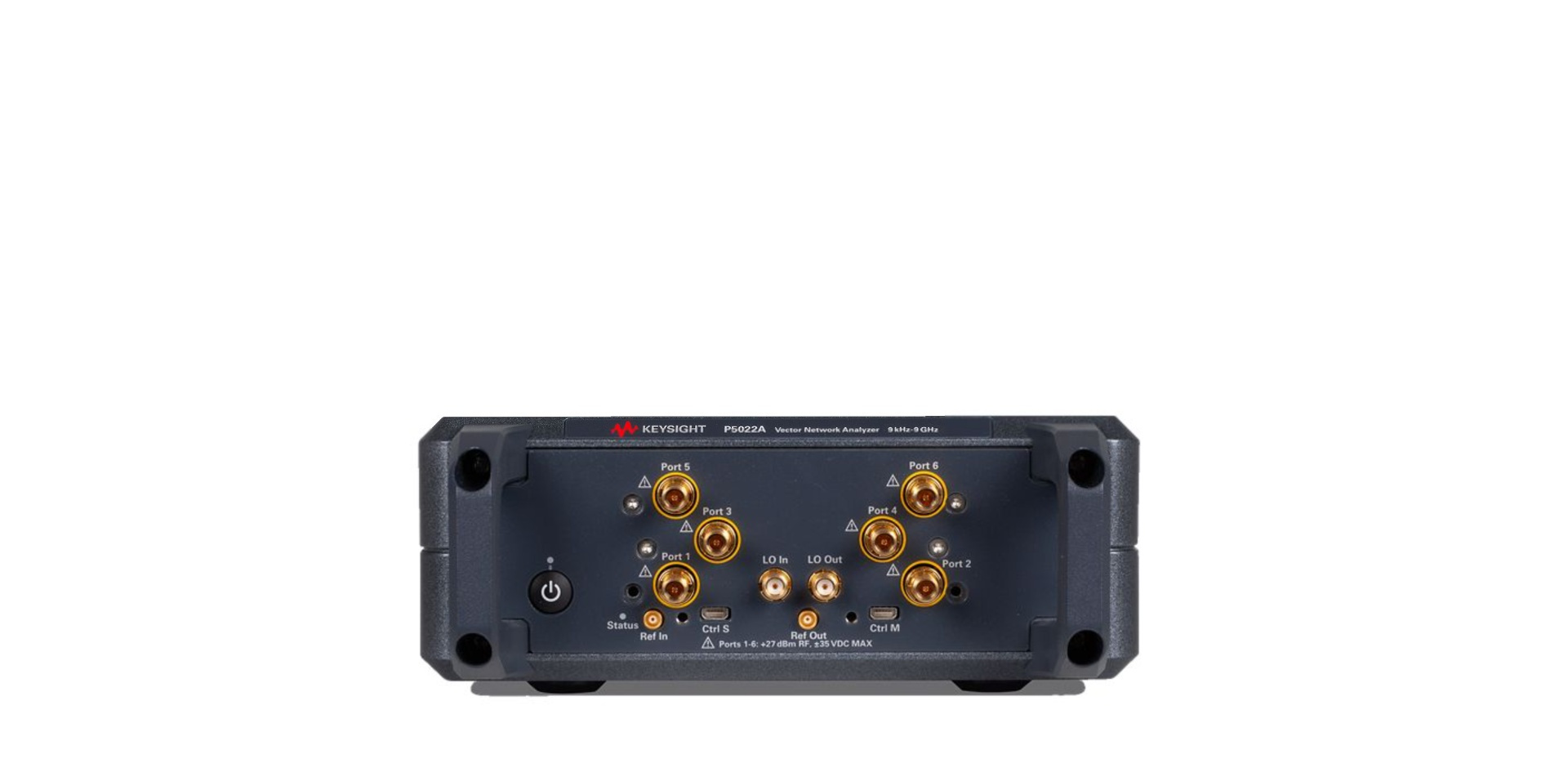 P5022A 是德科技精简系列 USB 矢量网络分析仪，9 GHz
