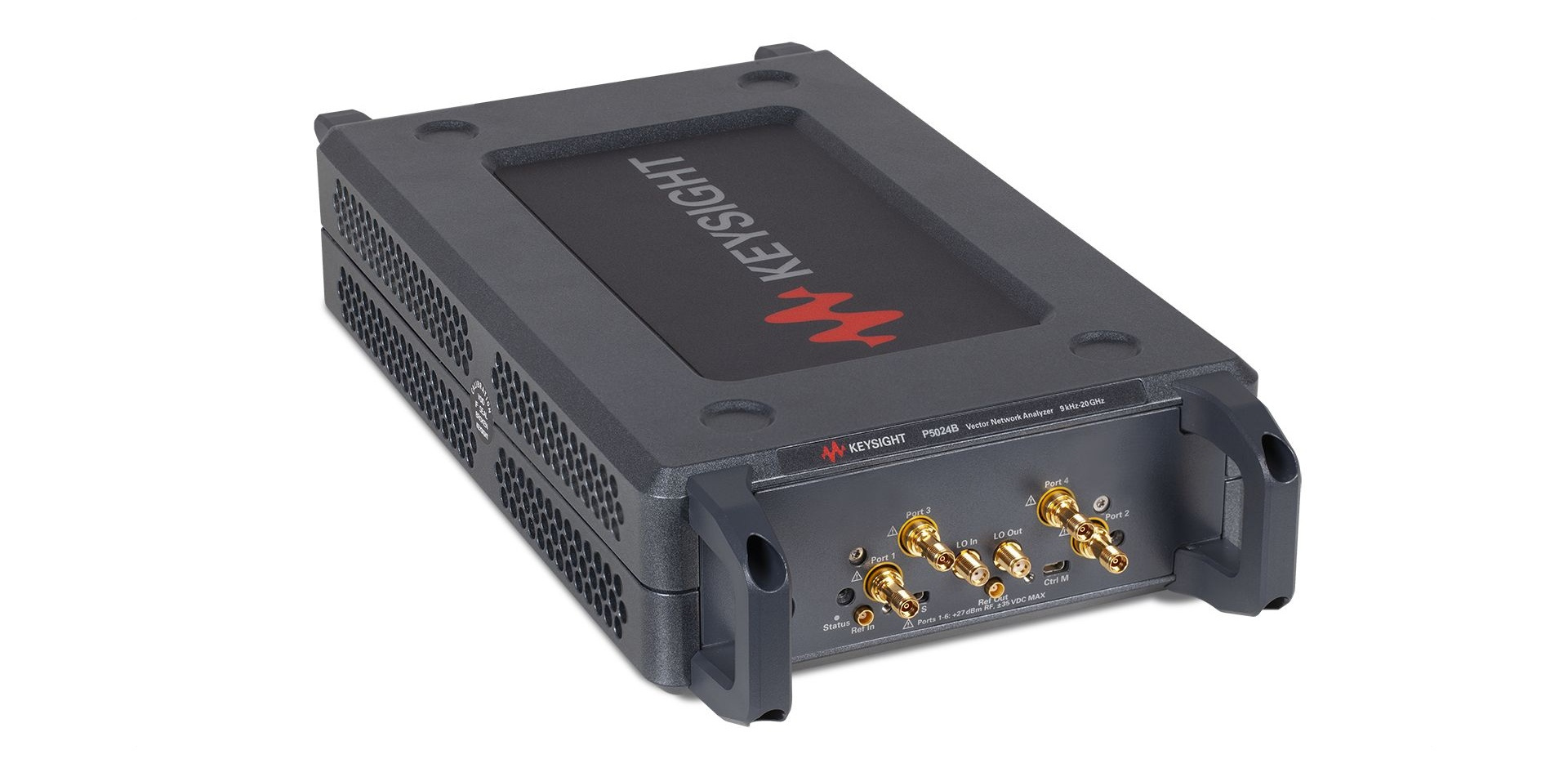P5022B 精简系列矢量网络分析仪，9 kHz 至 9 GHz，4 或 6 端口