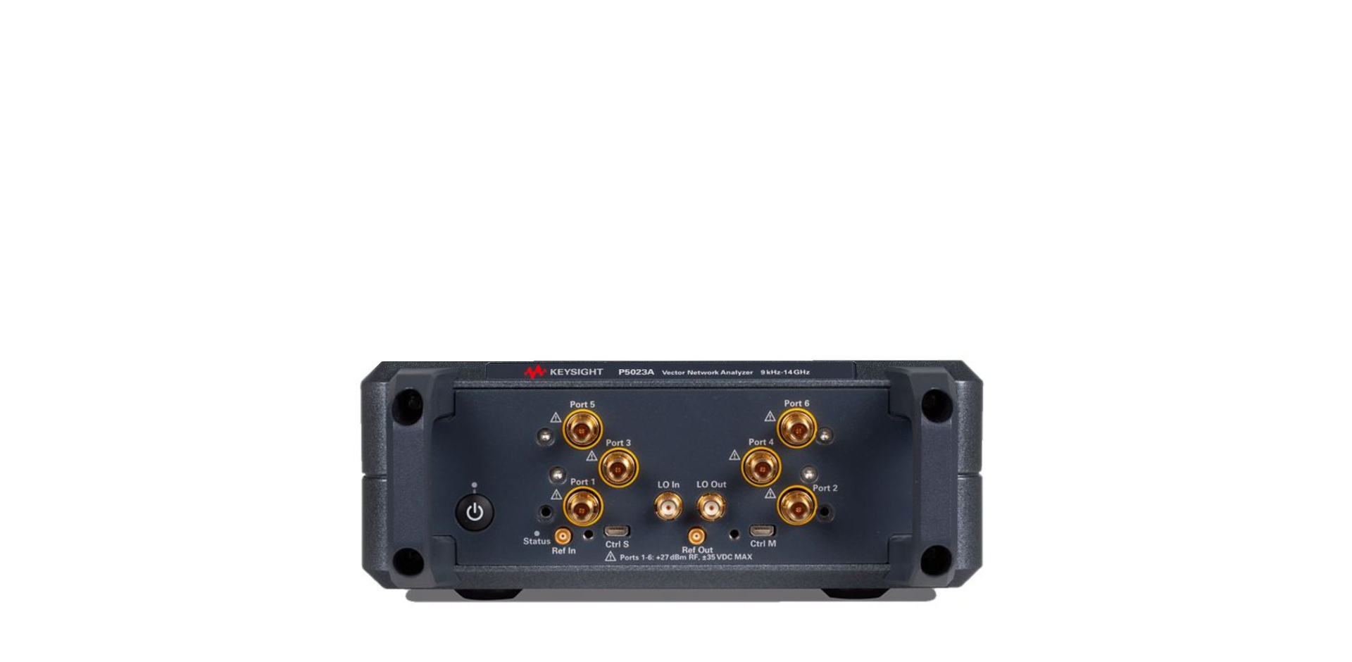 P5023A 是德科技精简系列 USB 矢量网络分析仪，14 GHz