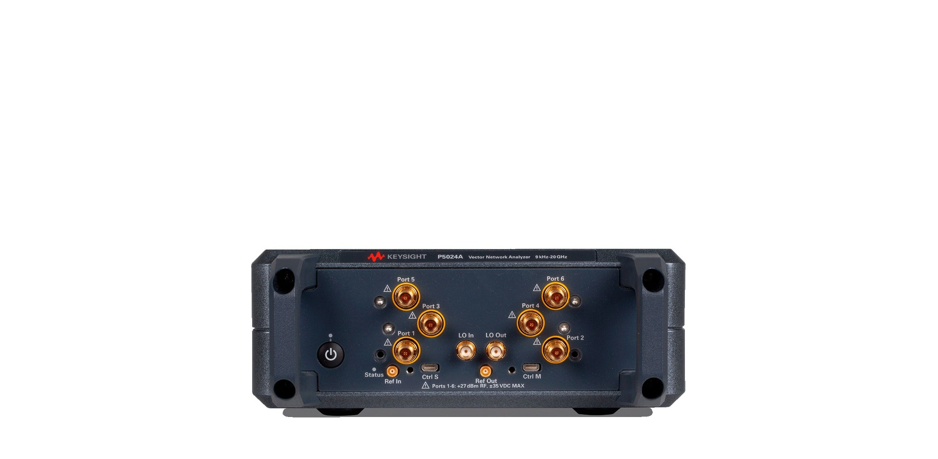 P5024A 是德科技精简系列 USB 矢量网络分析仪，20 GHz