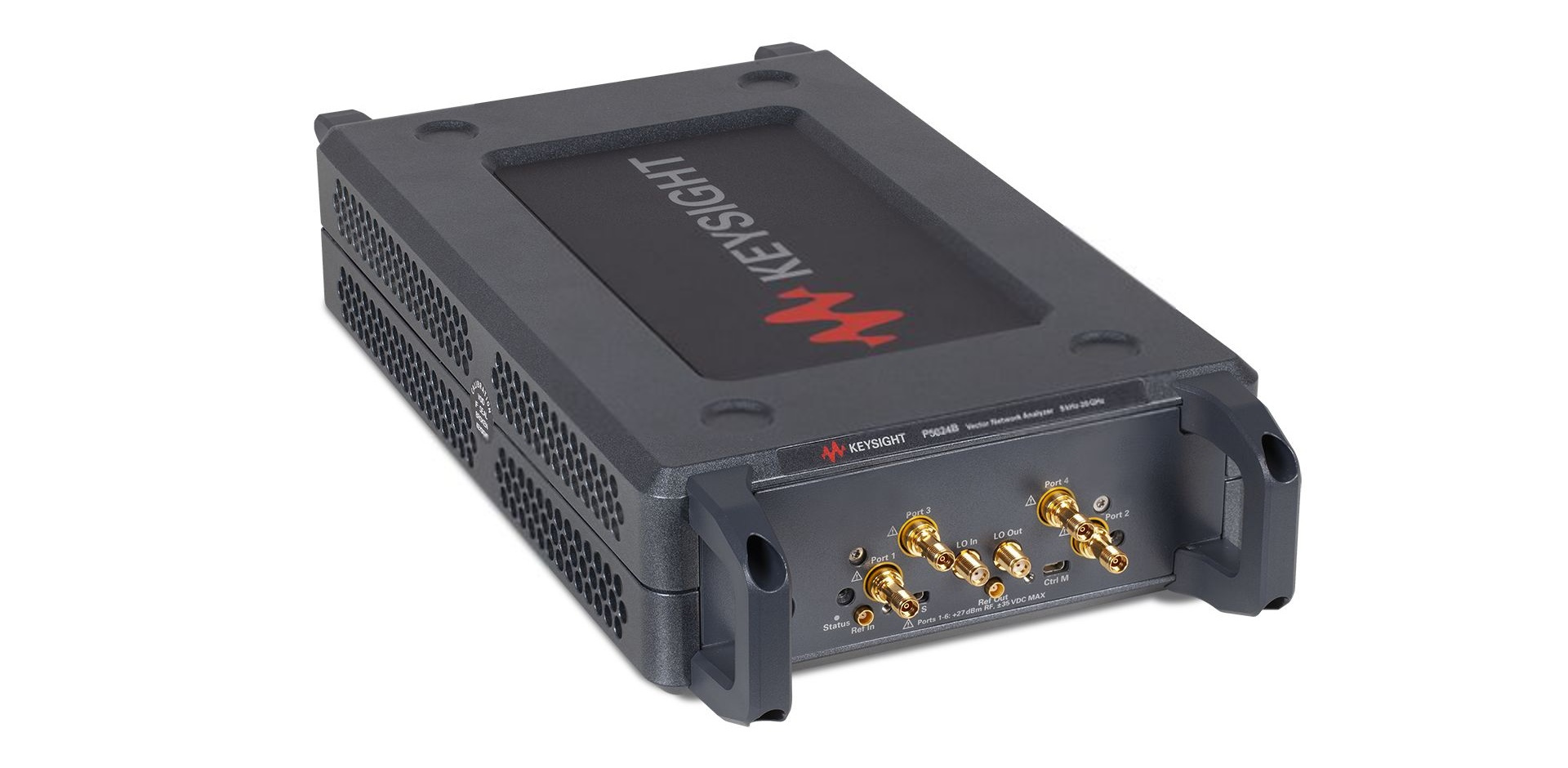 P5024B 精简系列矢量网络分析仪，9 kHz 至 20 GHz，4 或 6 端口