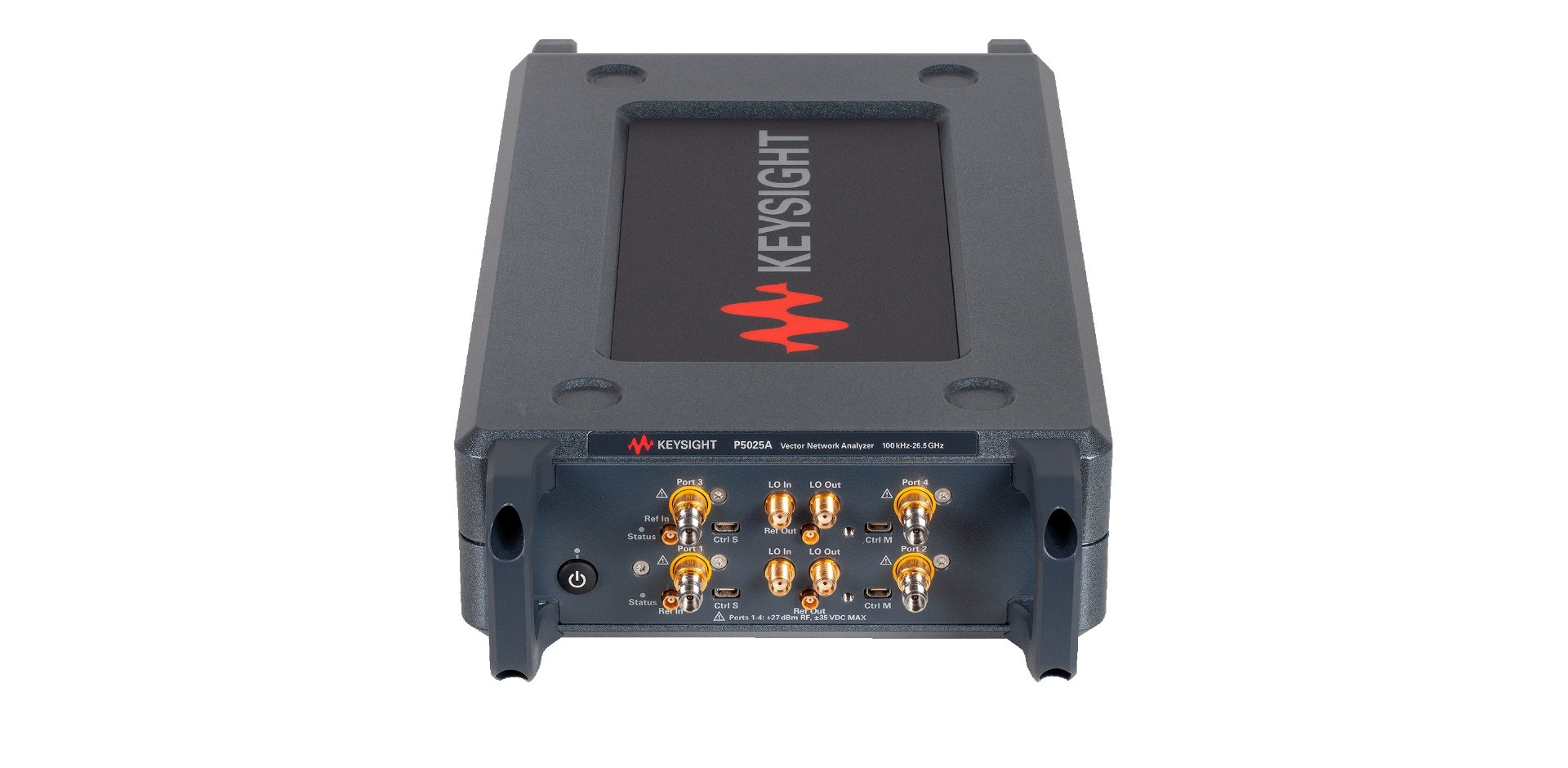 P5025A 是德科技精简系列 USB 矢量网络分析仪，26.5 GHz