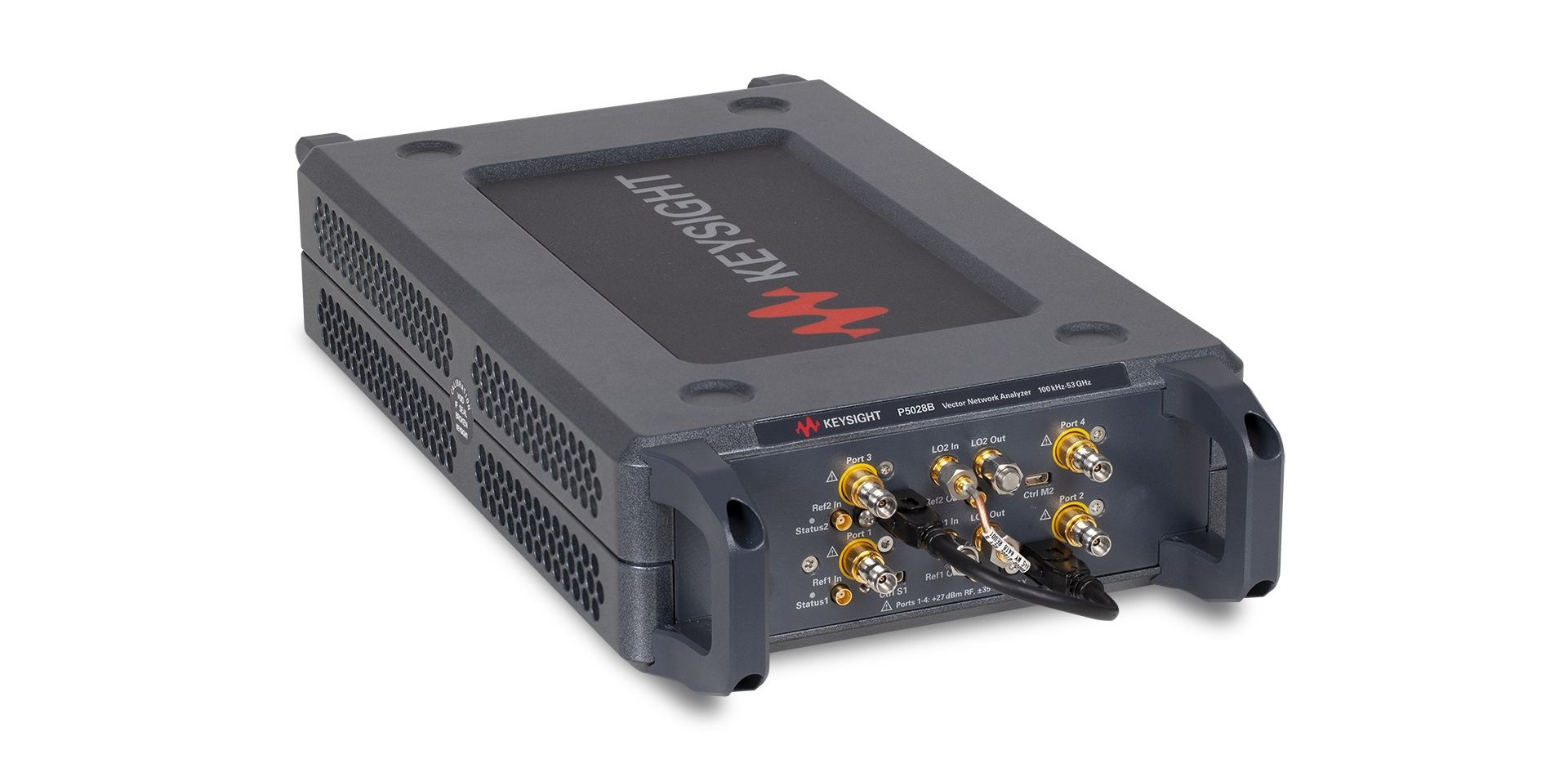 P5026B 精简系列矢量网络分析仪，100 kHz 至 32 GHz，4 端口