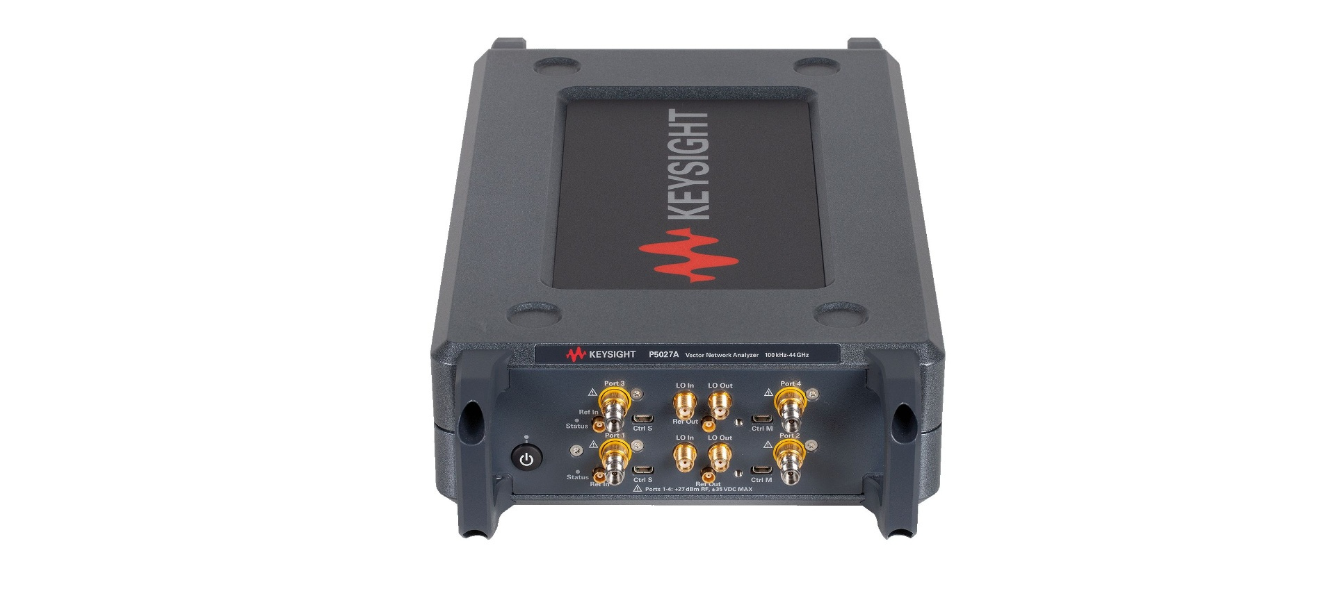 P5027A 是德科技精简系列 USB 矢量网络分析仪，44 GHz