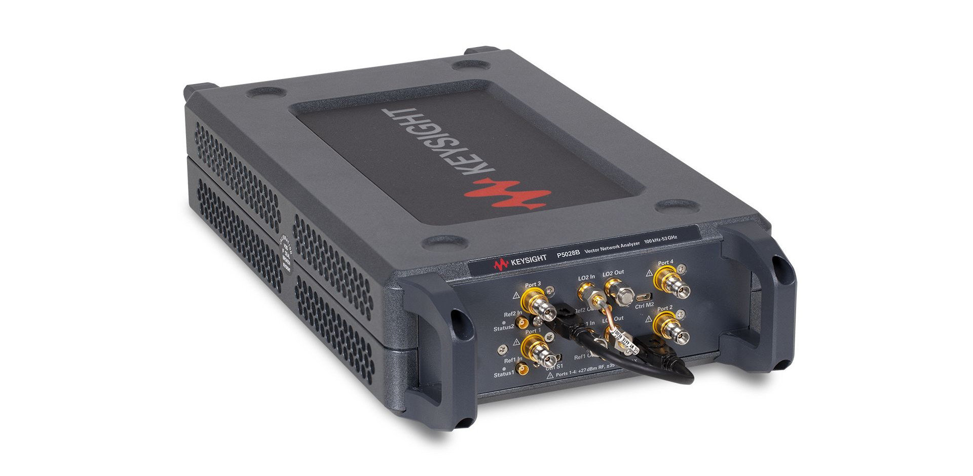 P5027B 精简系列矢量网络分析仪，100 kHz 至 44 GHz，4 端口
