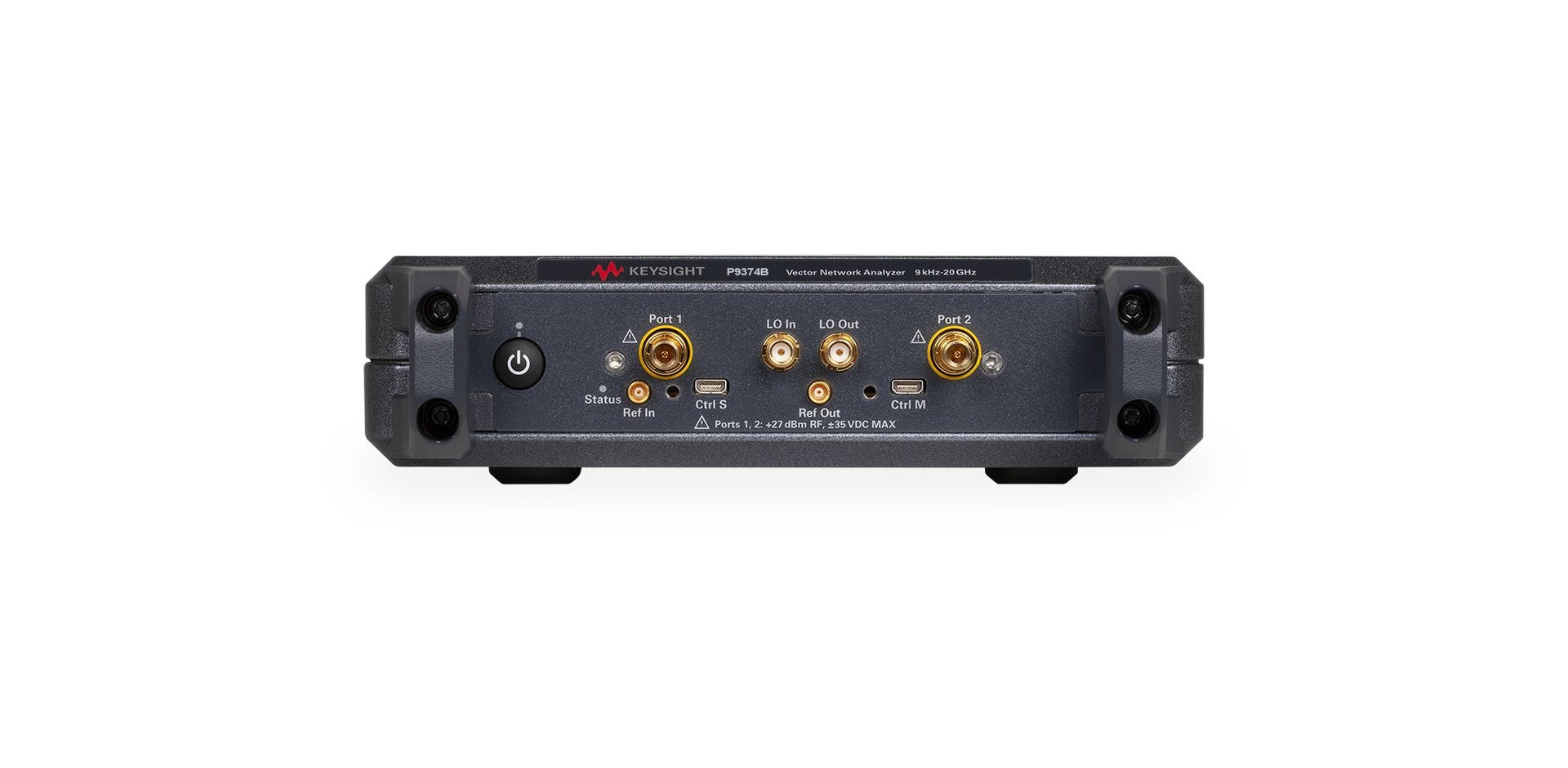 P9377B 精简系列矢量网络分析仪，100 kHz 至 44 GHz，2 端口
