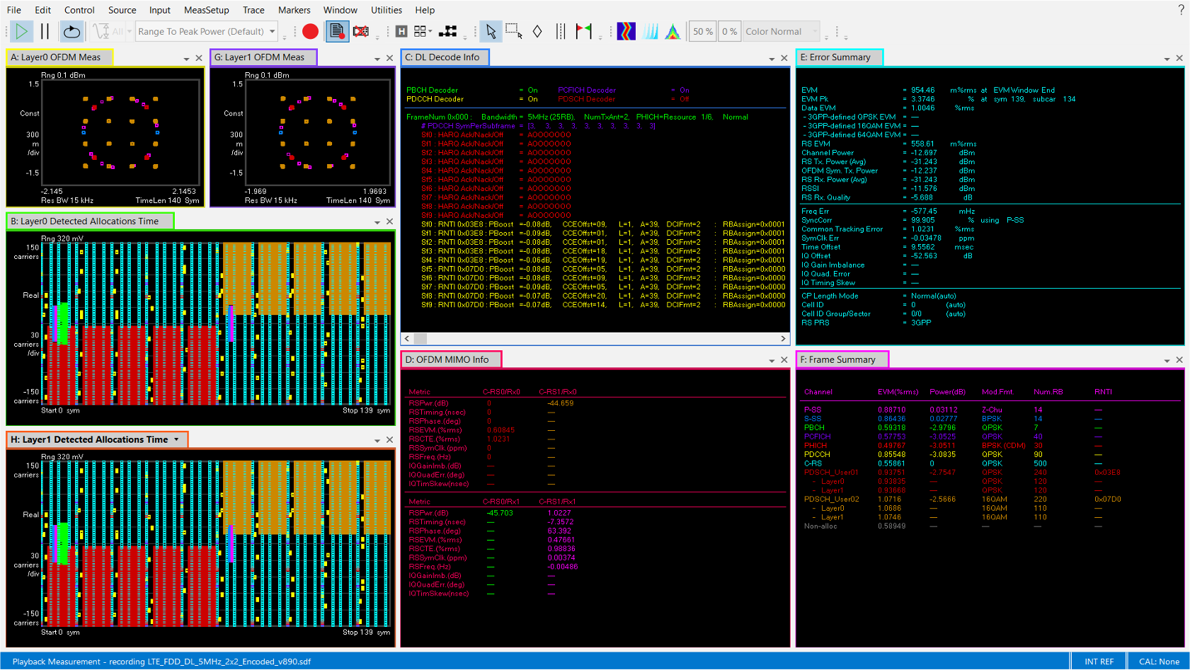 89601BHGC 89600 VSA LTE/LTE-A FDD ModulationAnalysisSoftware
