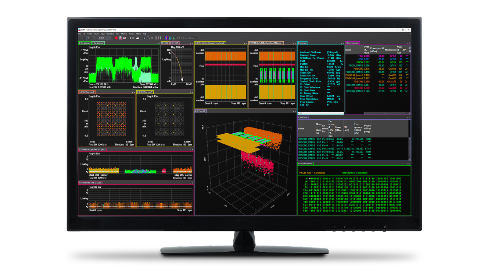 89601BHNC 89600 VSA 5G NR ModulationAnalysisSoftware