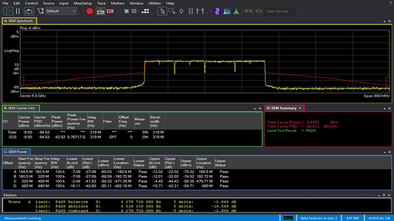 89601PSMC 89600 VSA PowerSuite MeasurementApplicationSoftware