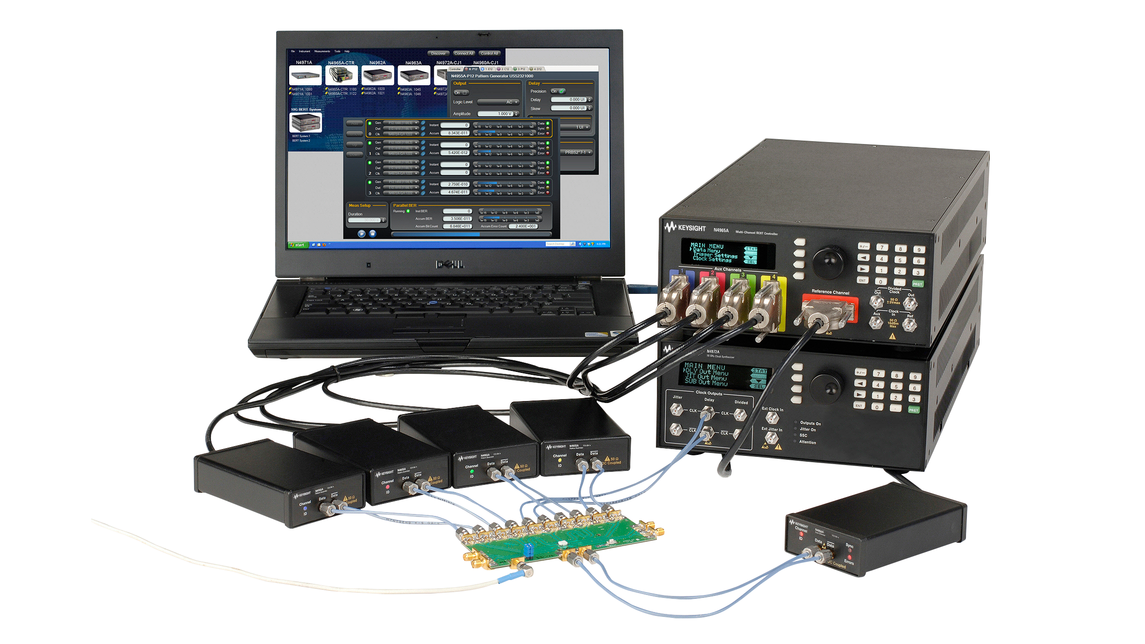 N4980A Multi-Instrument BERT Software