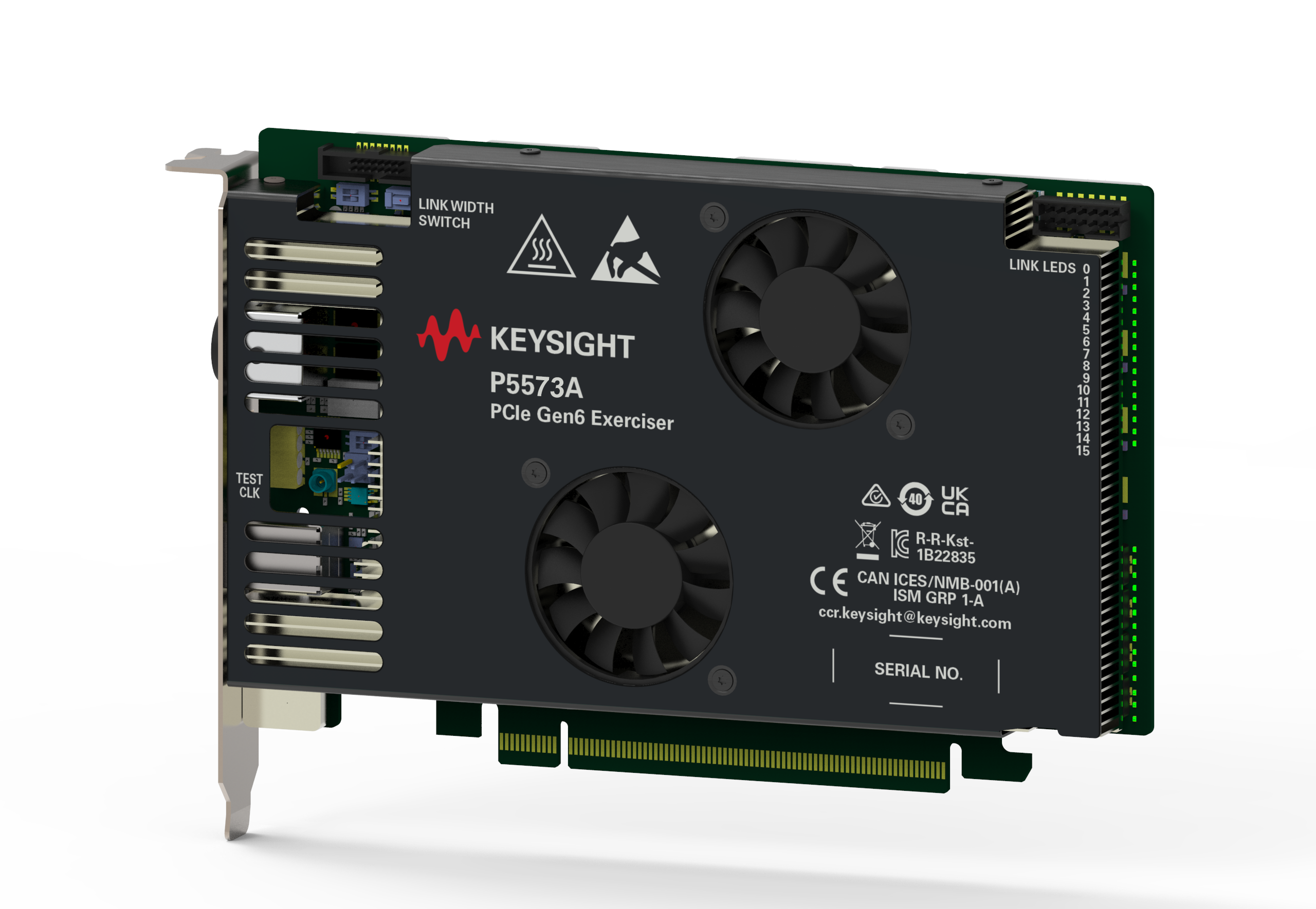 P5561CXLA CXL 1.1 and 2.0 Protocol Exerciser