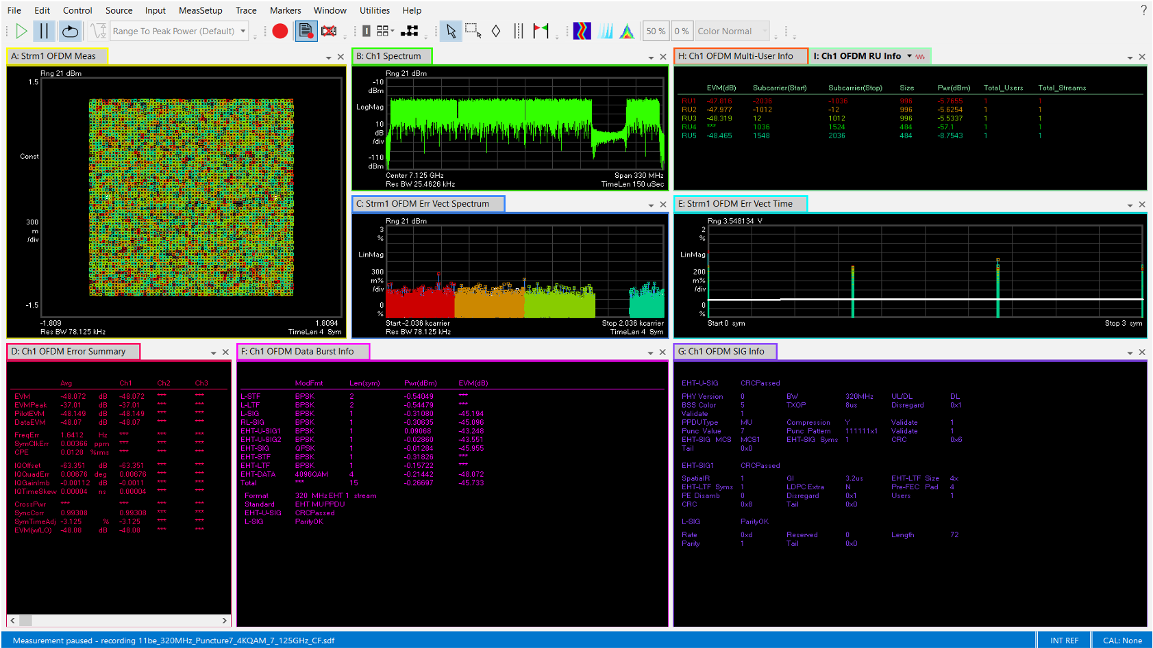 W89603CB Wireless Connectivity Simulation Software Package
