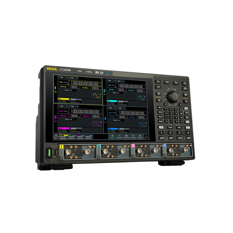 Rigol DG6104 Arbitrary Waveform Generator