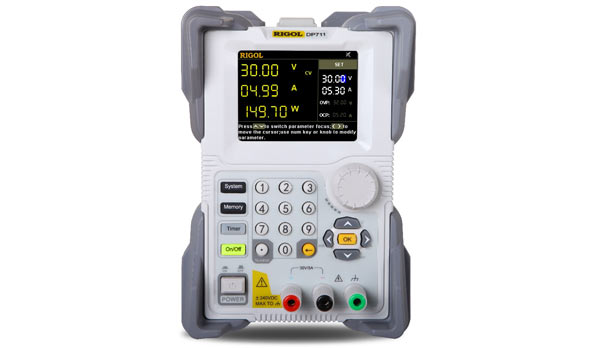 Rigol DP712 Programmable Linear DC Power Supply