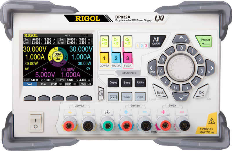 Rigol DP822 Programmable Linear DC Power Supply