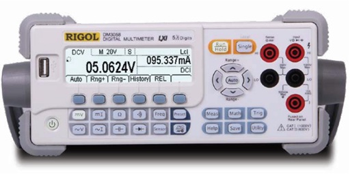 Rigol DM3068 6.5-Digit Digital Multimeter