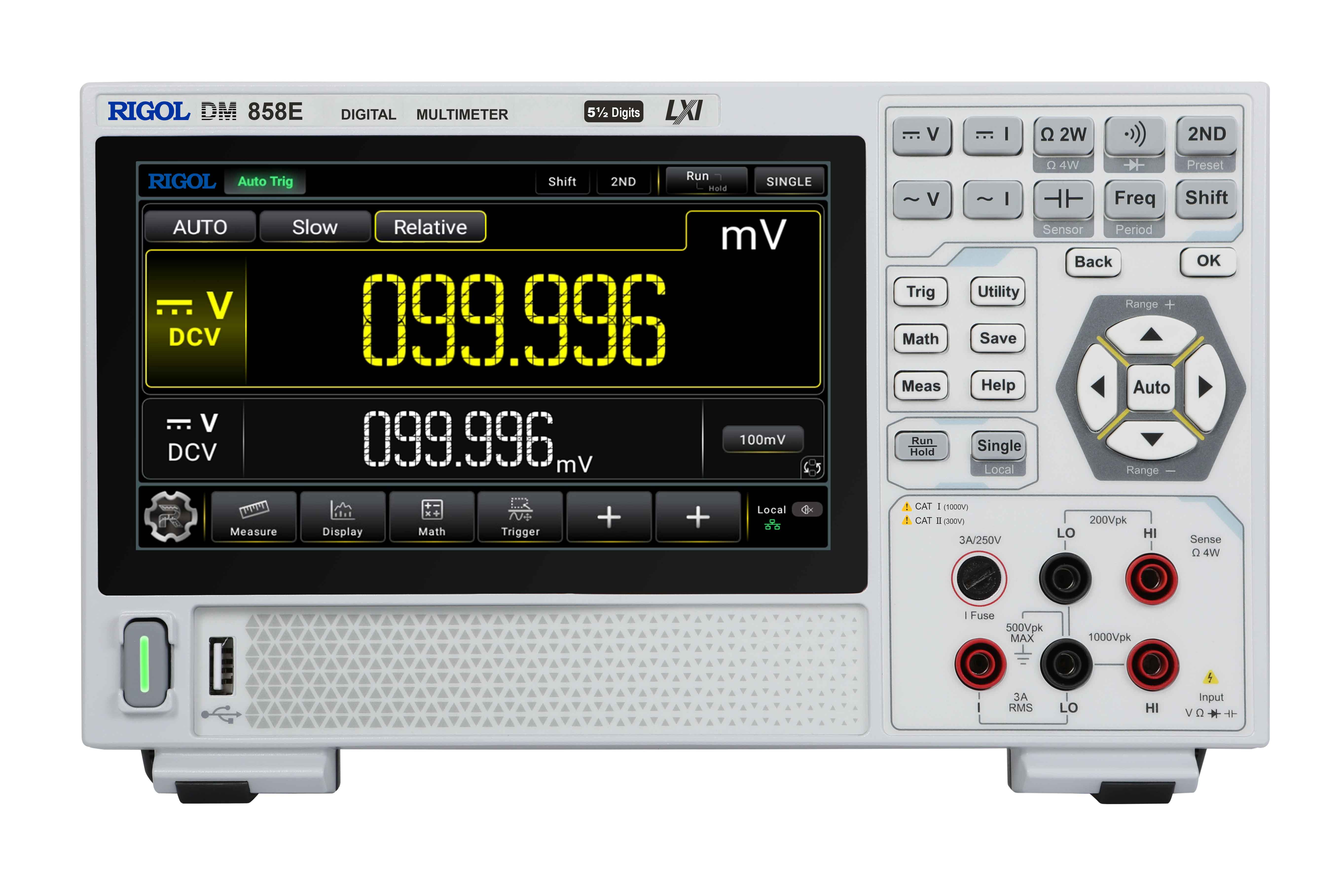 Rigol DM858 5.5-Digit Digital Multimeter