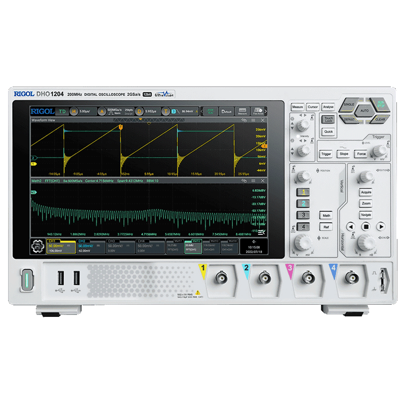 Rigol DHO1102 Digital Oscilloscope