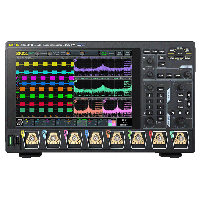 Rigol DHO5108 Digital Oscilloscope