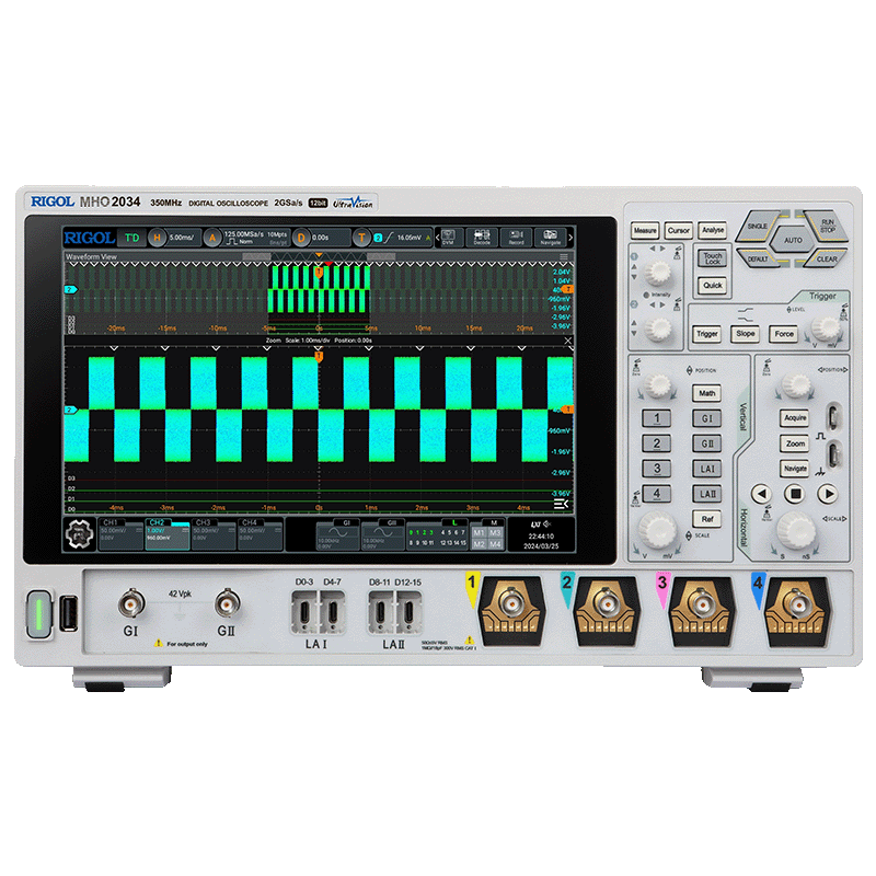Rigol MHO2024 Mixed Signal Oscilloscope