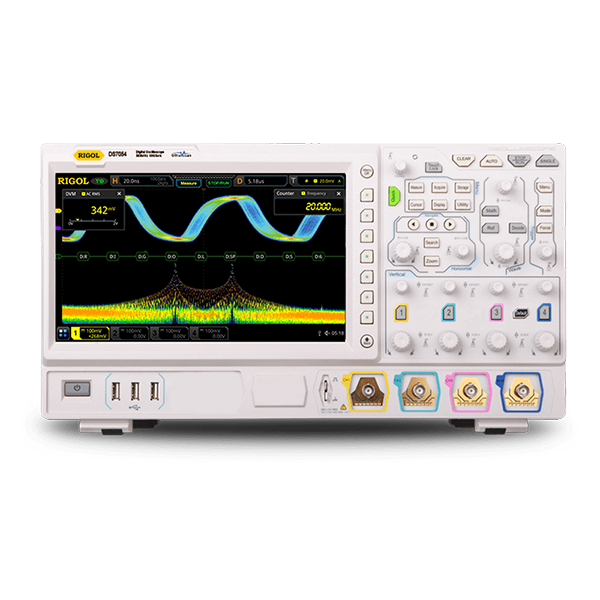 Rigol MSO7014 Mixed Signal Oscilloscope
