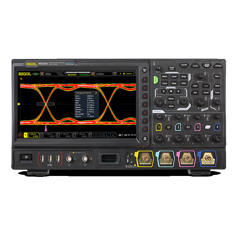 Rigol MSO8064 Mixed Signal Oscilloscope