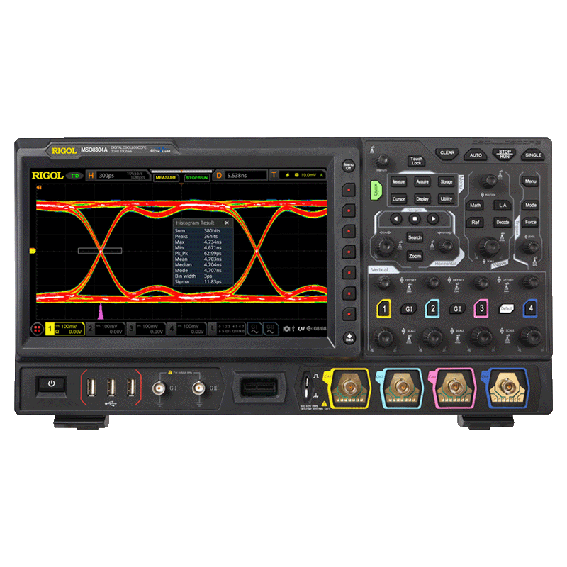 Rigol MSO8304A Mixed Signal Oscilloscope