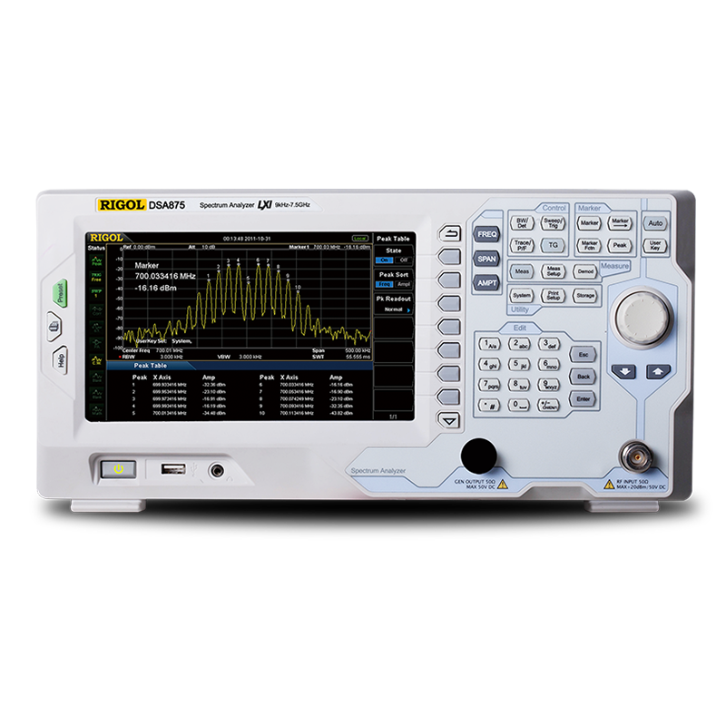 Rigol DSA815 Spectrum Analyzer