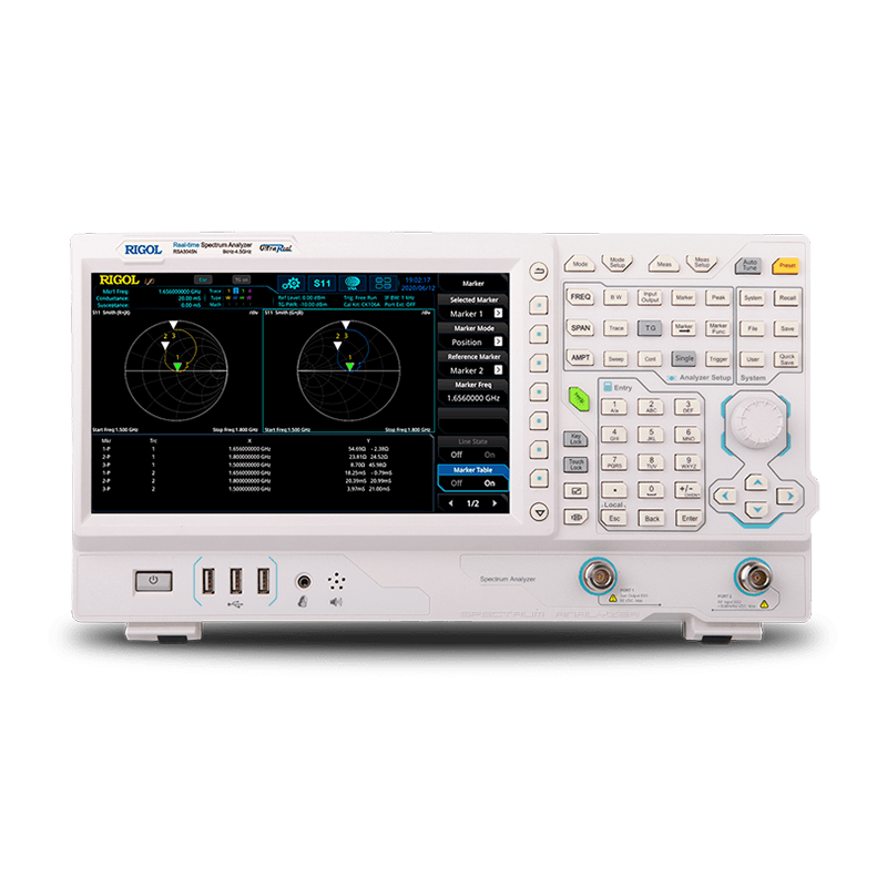 Rigol RSA3045 Real-Time Spectrum Analyzer