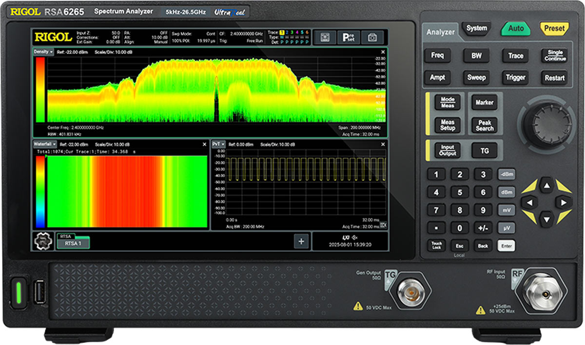 Rigol RSA6085 Real-Time Spectrum Analyzer