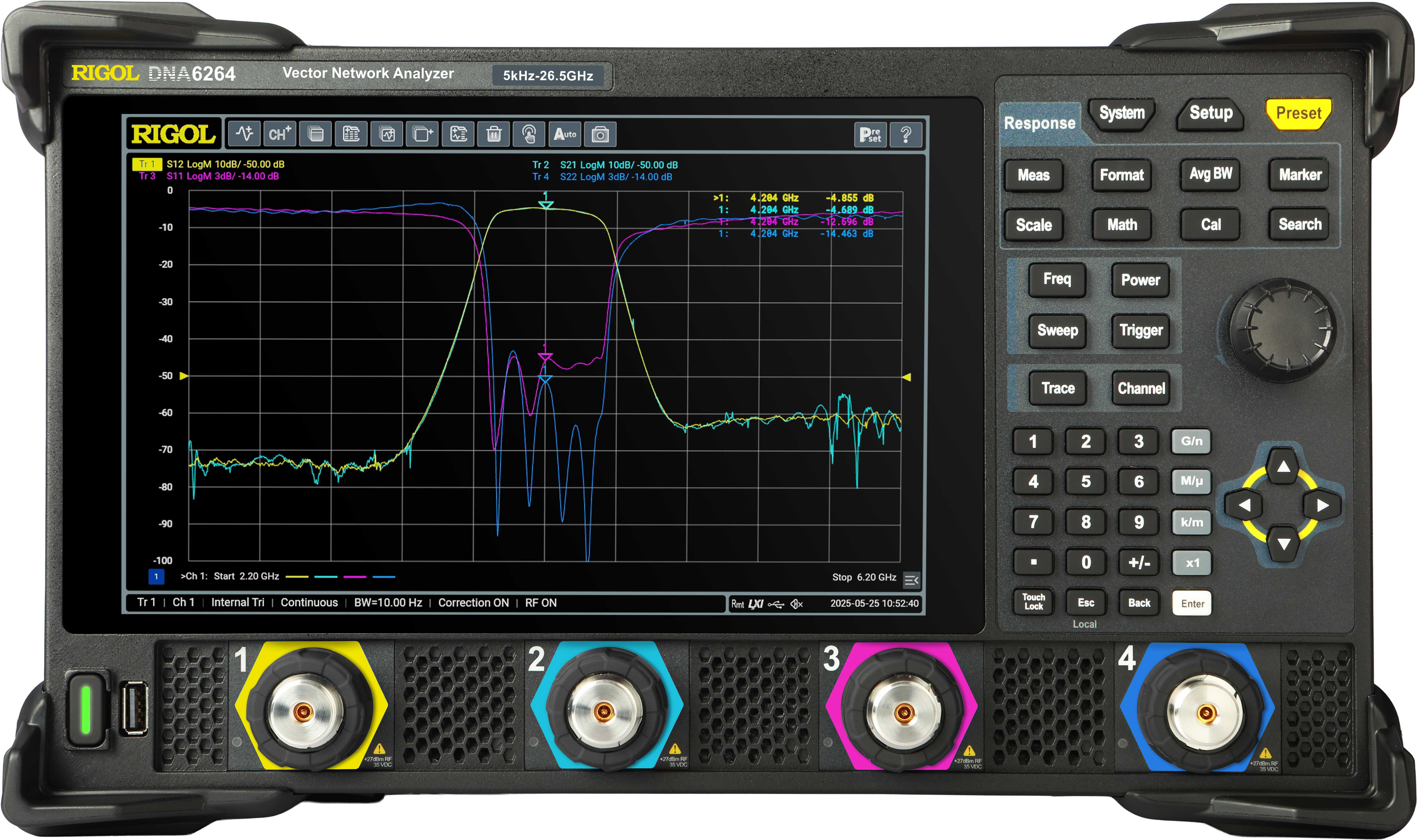 Rigol DNA6262 Vector Network Analyzer