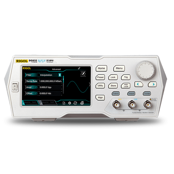 Rigol DG821 Pro Function/Arbitrary Waveform Generator
