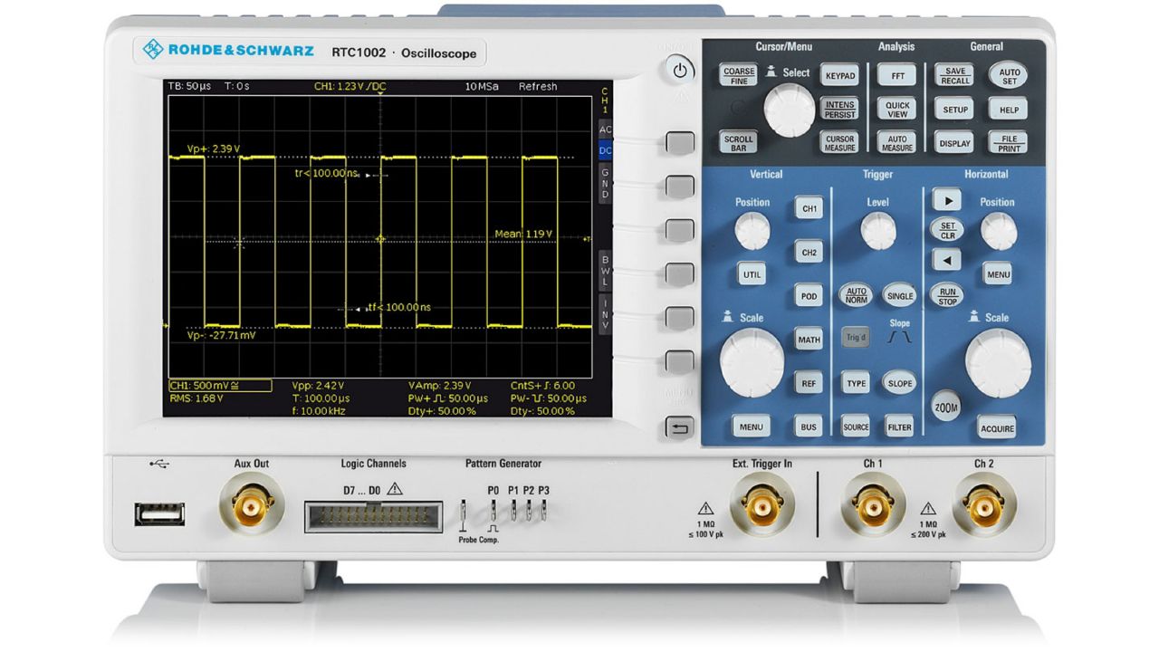 R&S®RTC1002 + RTC-B222