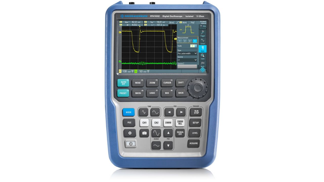 R&S®RTH1002 + RTH-B221
